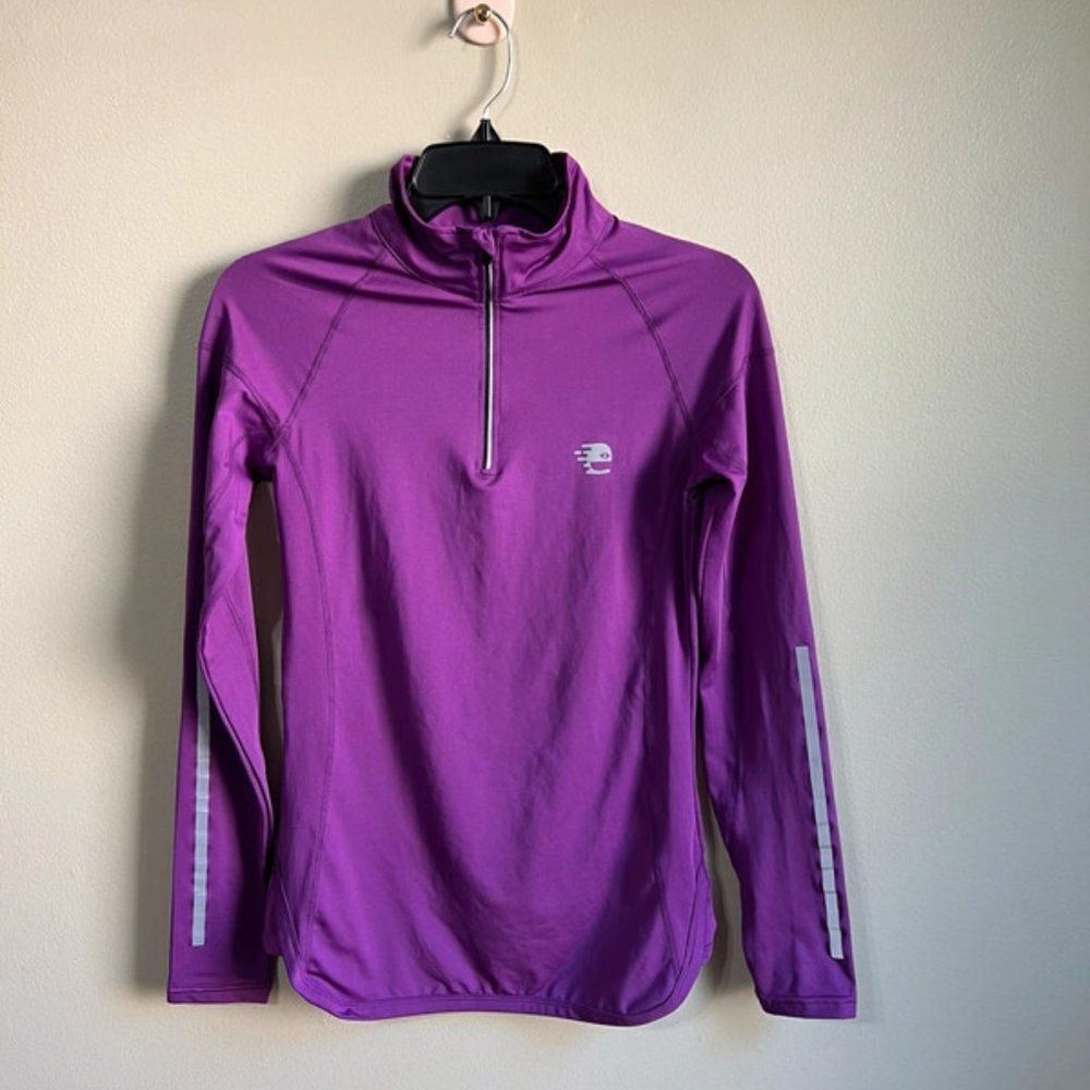 Endomondo by David‎ Andersen small purple long sleeve top
